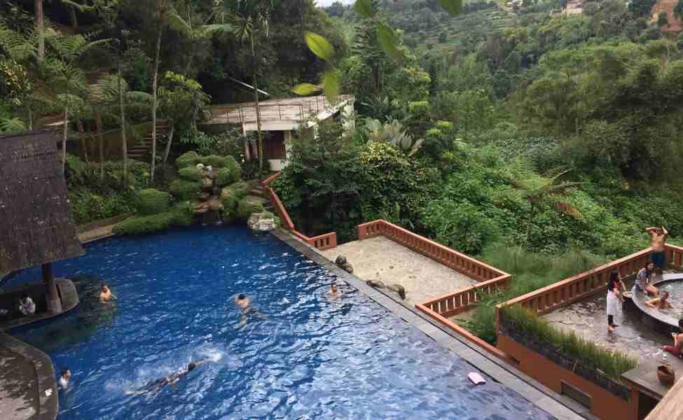 SanGria Resort & Spa destinasi unggulan di Lembang Bandung.