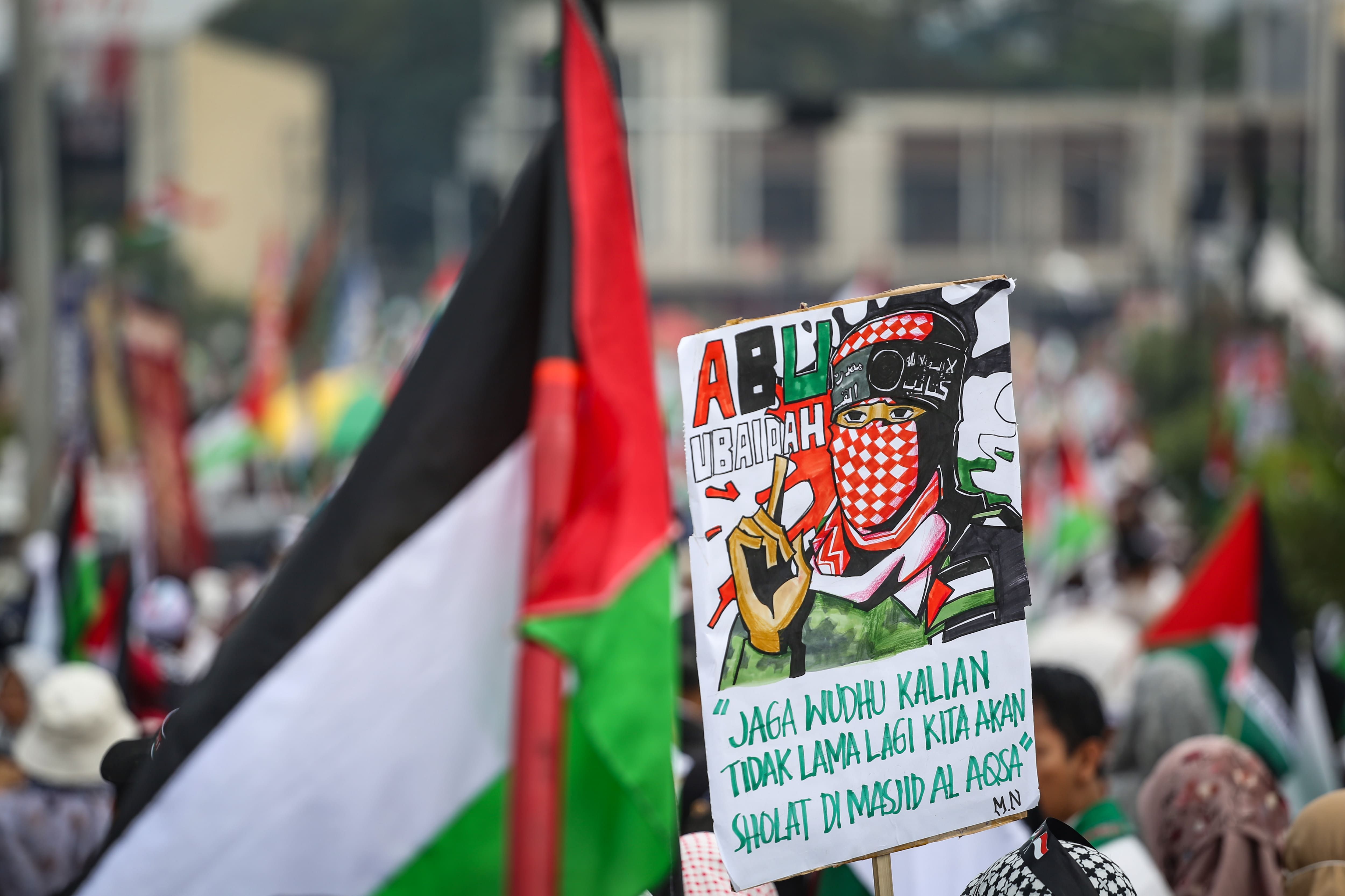 Tak Ada Alasan Bagi Bangsa Indonesia Tidak Bela Palestina Merdeka