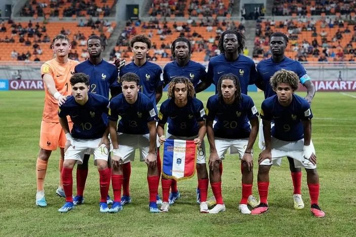 Para punggawa Timnas Prancis U17 Berhasil Menang Atas Tim Lawan Senegal U17