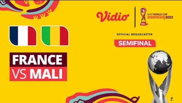 Jadwal Semifinal Piala Dunia U17 Prancis vs Mali Hari Ini 28 November 2023, Lengkap Link Live Streaming
