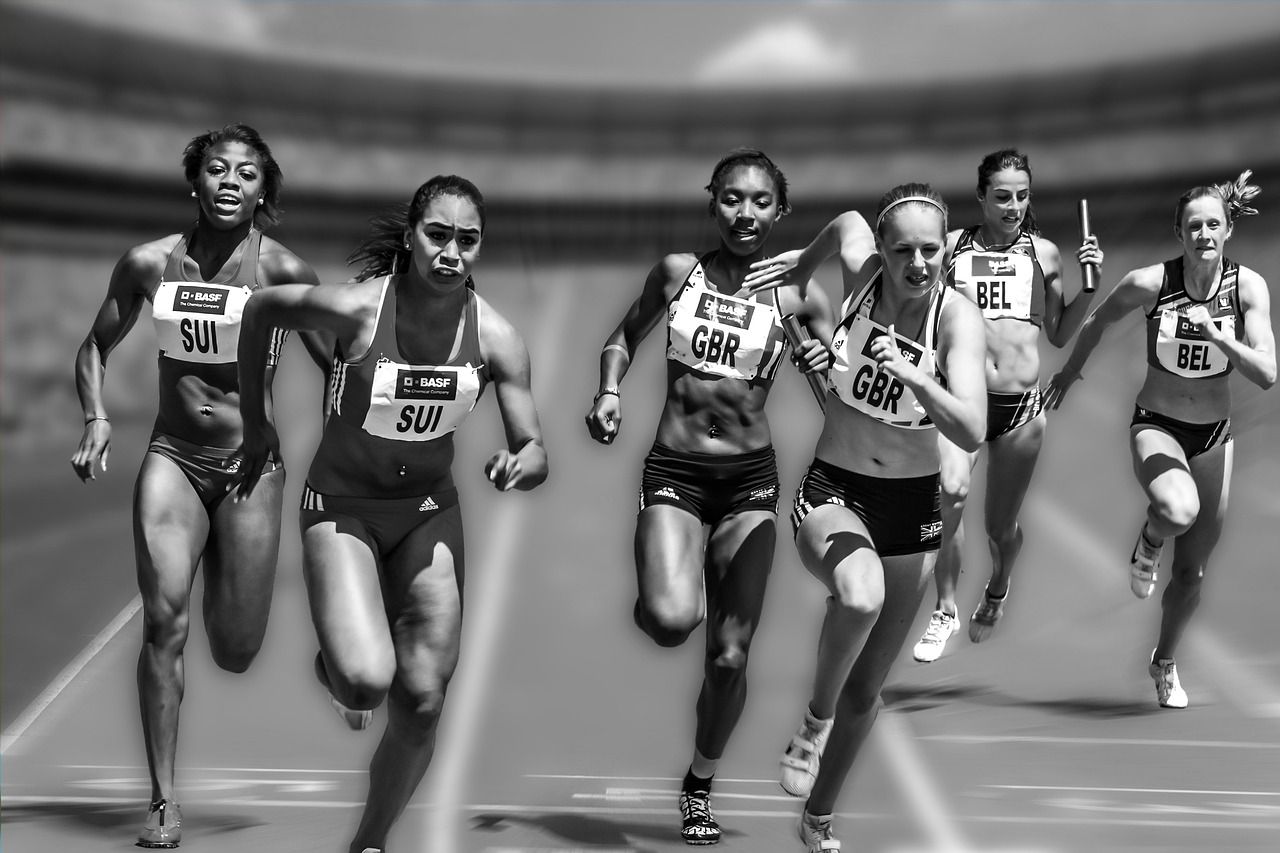 Ilustrasi - Para atlet pun perlu memperhitungkan kondisi kesehatan. 