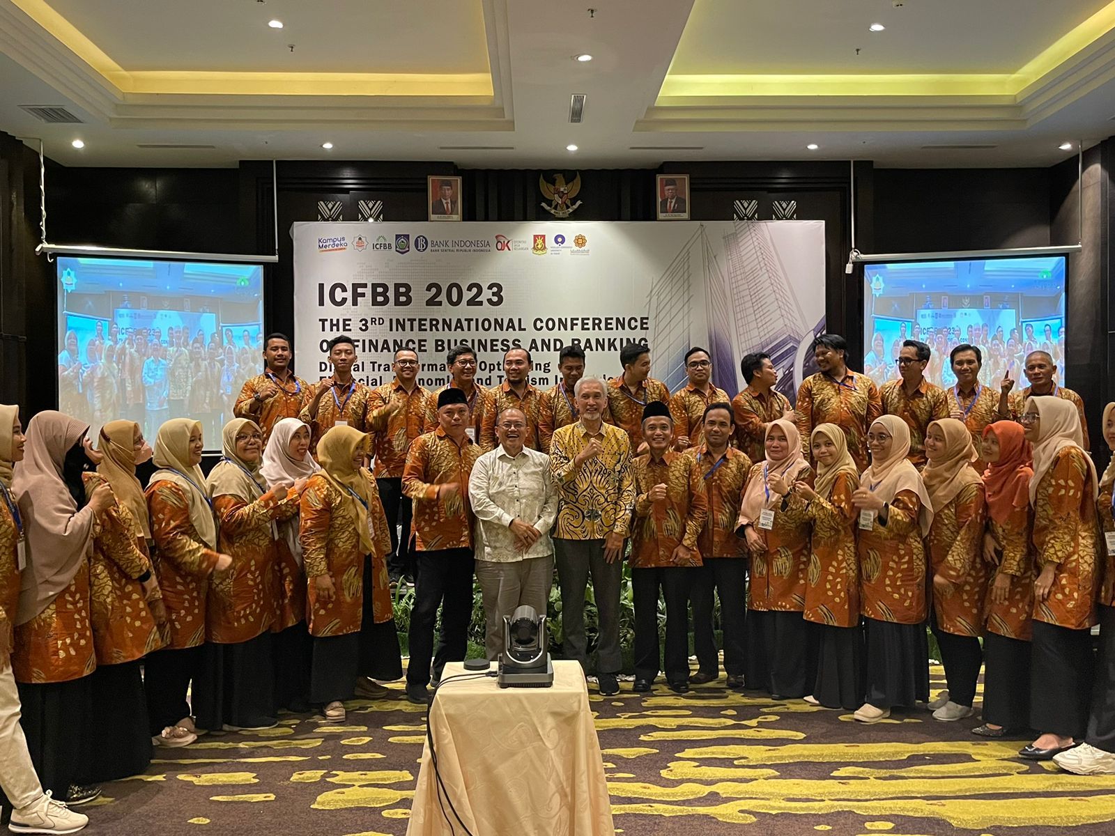 Para peserta ICFBB 2023 pada hari kedua