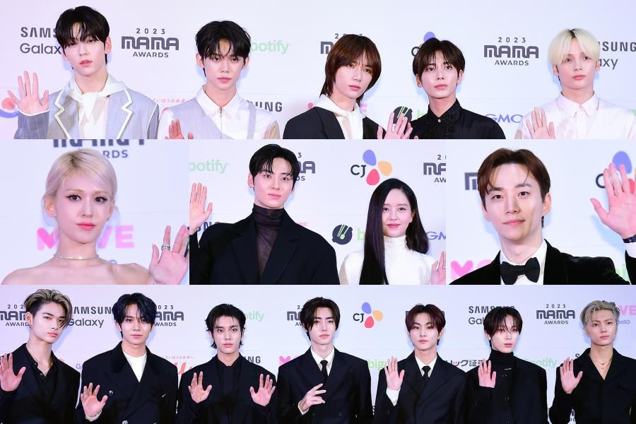 MAMA Awards 2023 Tiba! Sederet Idola dan Artis Papan Atas Korea Meriahkan Hari Pertama Acara