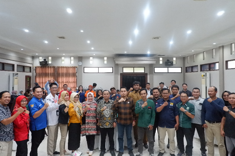    Upaya Bersama Melawan Hoaks dan Disinformasi Jelang Pemilu 2024 (foto: iyud/ikobengkulu)