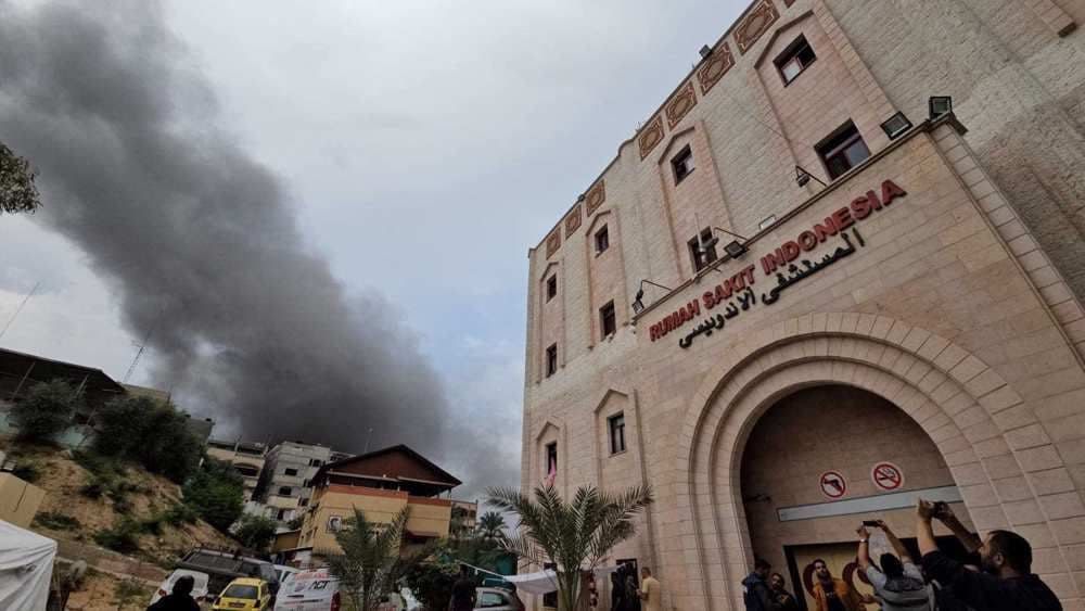Rumah Sakit Indonesia di Gaza yang diserang Militer Israel