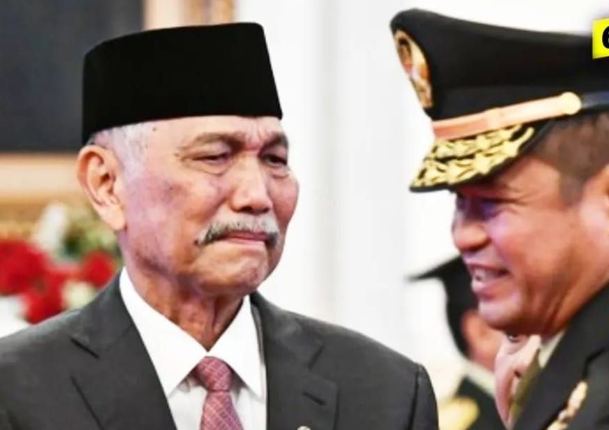 Menko Marves RI Luhut Binsar Pandjaitan mengaku baru saja mendapatkan tugas baru dari Presiden Jokowi.