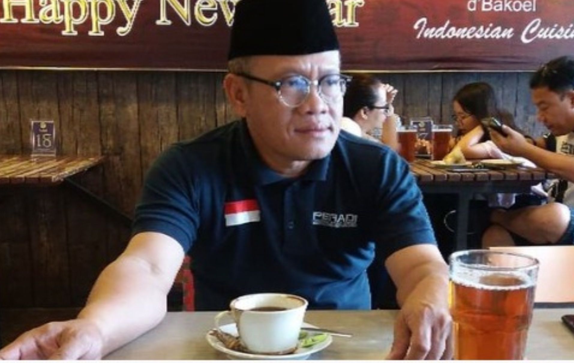 Sugeng Teguh Santoso, sosok yang melaporkan Wamenkumham Eddy Hiariej ke KPK