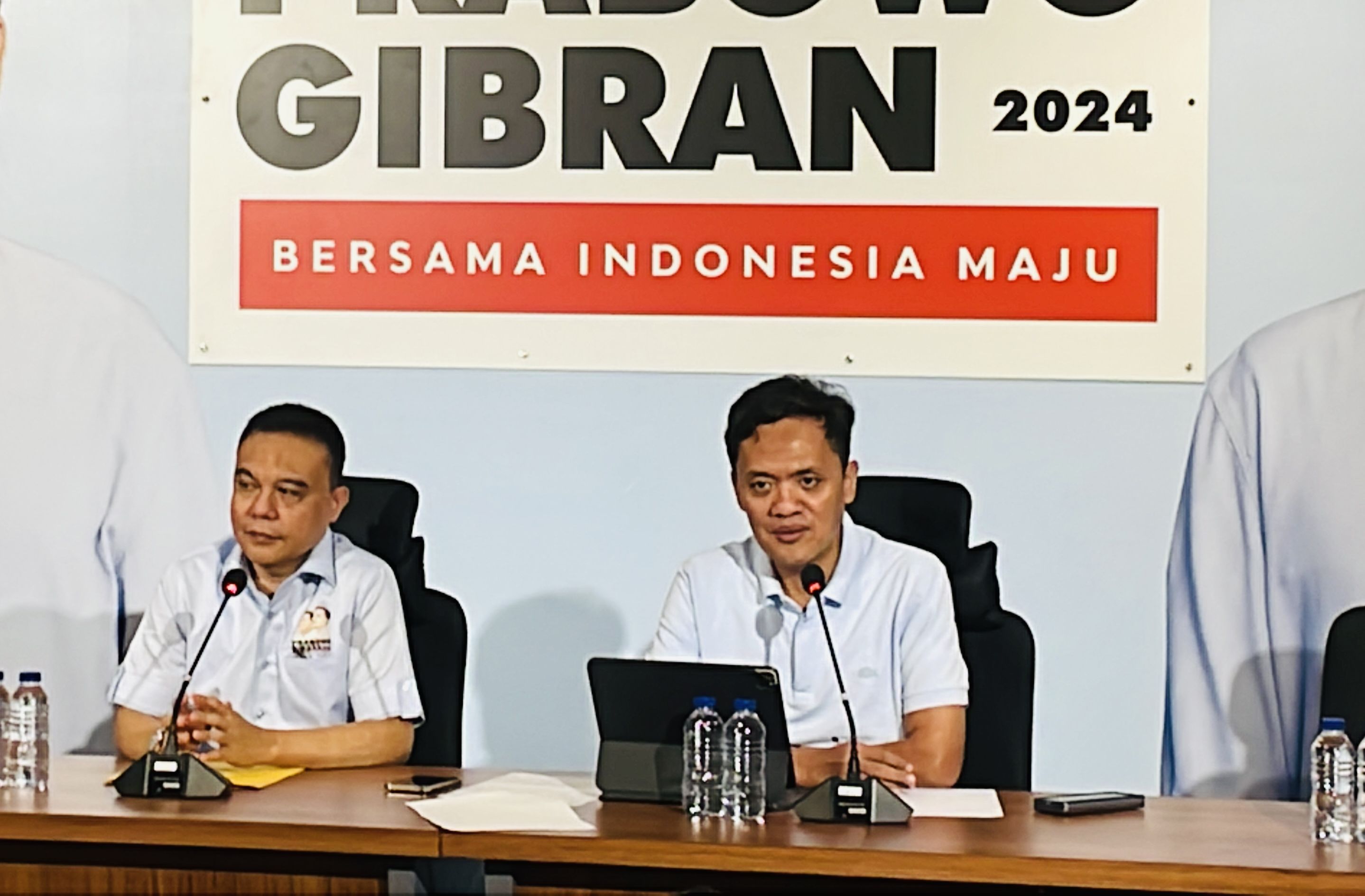 Wakil Ketua Tim Kampanye Nasional (TKN) Prabowo-Gibran, Habiburokhman. 