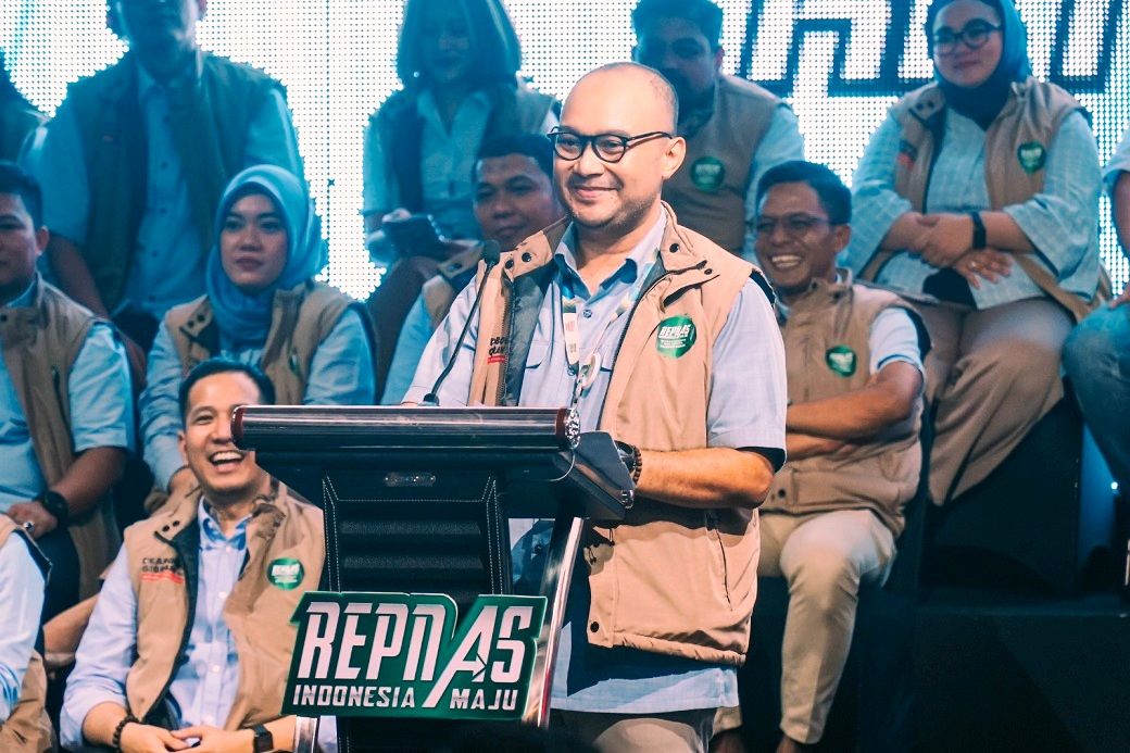 Ketua Umum DPP Relawan Pengusaha Muda Nasional (Repnas) Anggawira. Sumber Repnas