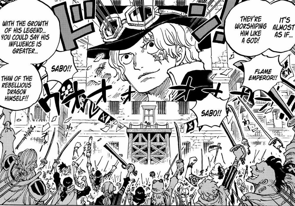 One Piece: Pemerintah Dunia Menganggap Sabo Lebih Berbahaya dari Monkey D Dragon, Ternyata Dia Telah...