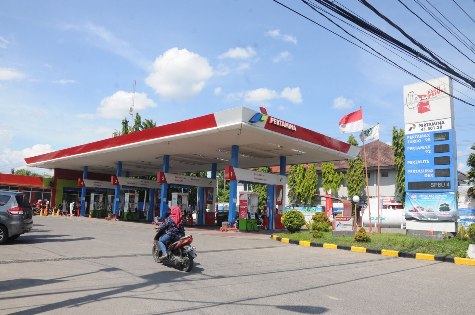 Tidak Patuhi Aturan Penyaluran BBM Bersubsidi, Pertamina Beri sanksi SPBU di Jateng dan DIY