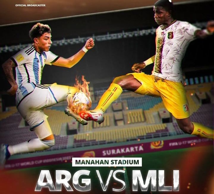 Jadwal Perebutan Juara 3 Piala Dunia U17 Argentina vs Mali Hari Ini 1 Desember 2023, Lengkap Link Live Streaming