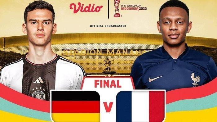 Jerman U17 vs Prancis U17 di Piala Dunia U17: Susunan Pemain, Link Live Streaming, Head to Head, Statistik, Prediksi Skor 