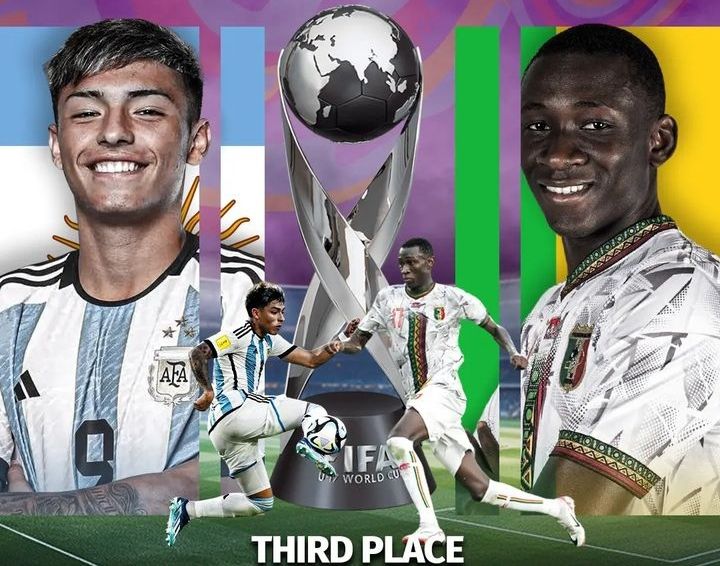 Jadwal Perebutan Juara 3 Piala Dunia U17 Argentina vs Mali Hari Ini 1 Desember 2023, Lengkap Link Live Streaming