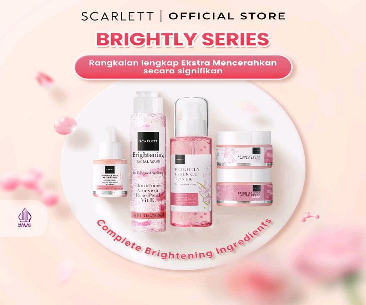 Scarlett Whitening BRIGHTLY Ever After Series