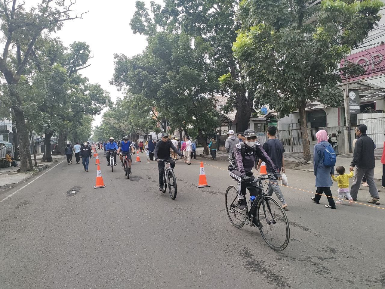 Akhirnya Pemkot Bandung Hadirkan Kembali Car Free Day Buahbatu, Warga Sambut Antusias! 