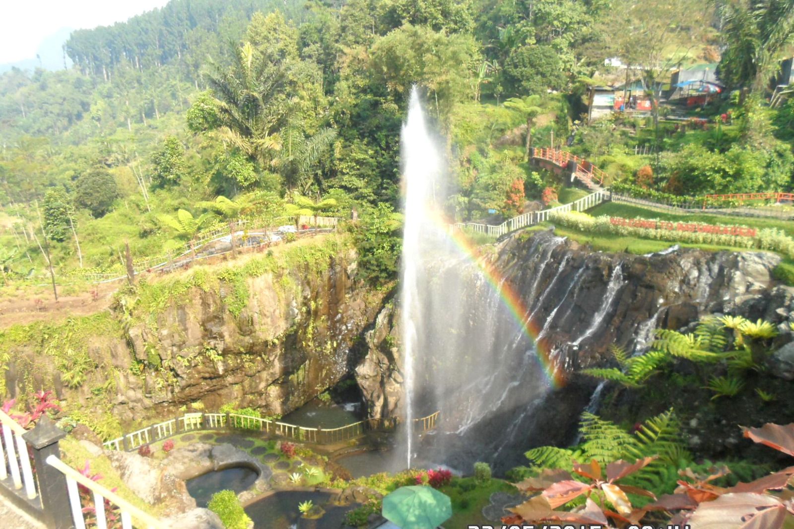 Lokawisata Baturraden di Banyumas, salah satu obyek wisata populer di Jawa Tengah(Source: Shutterstock/ Joko SL)