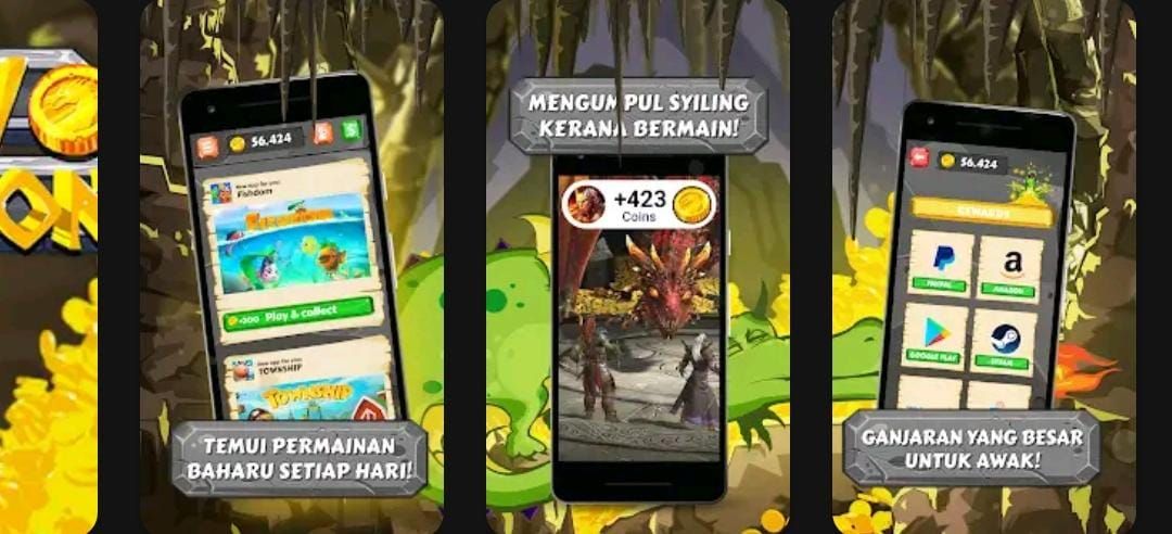 Greedy Dragon salah satu game penghasil uang yang banyak dimainkan