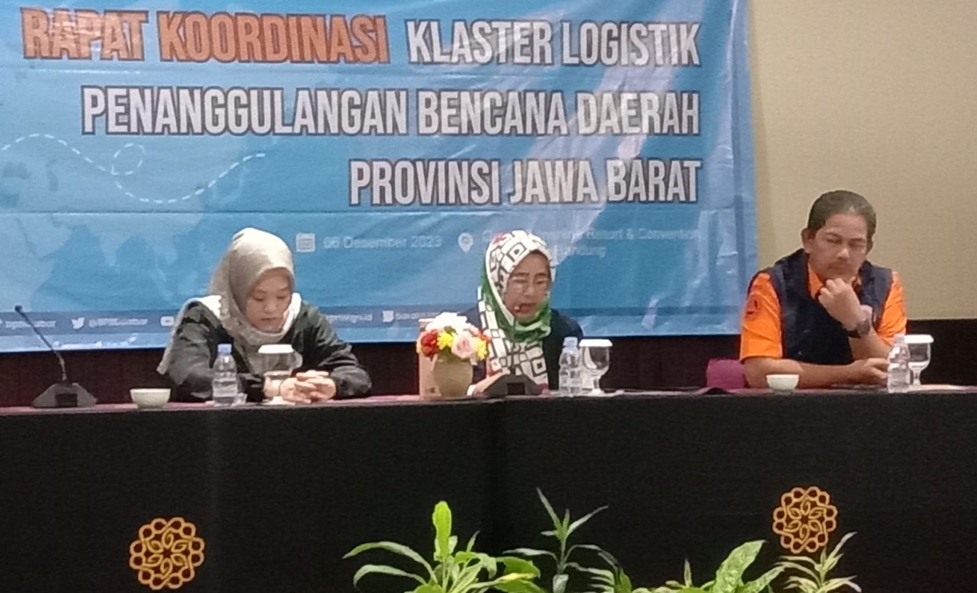 Kepala Pelaksana BPBD Provinsi Jawa Barat, Anne Hermadianne, Rabu 6 Desember 2023