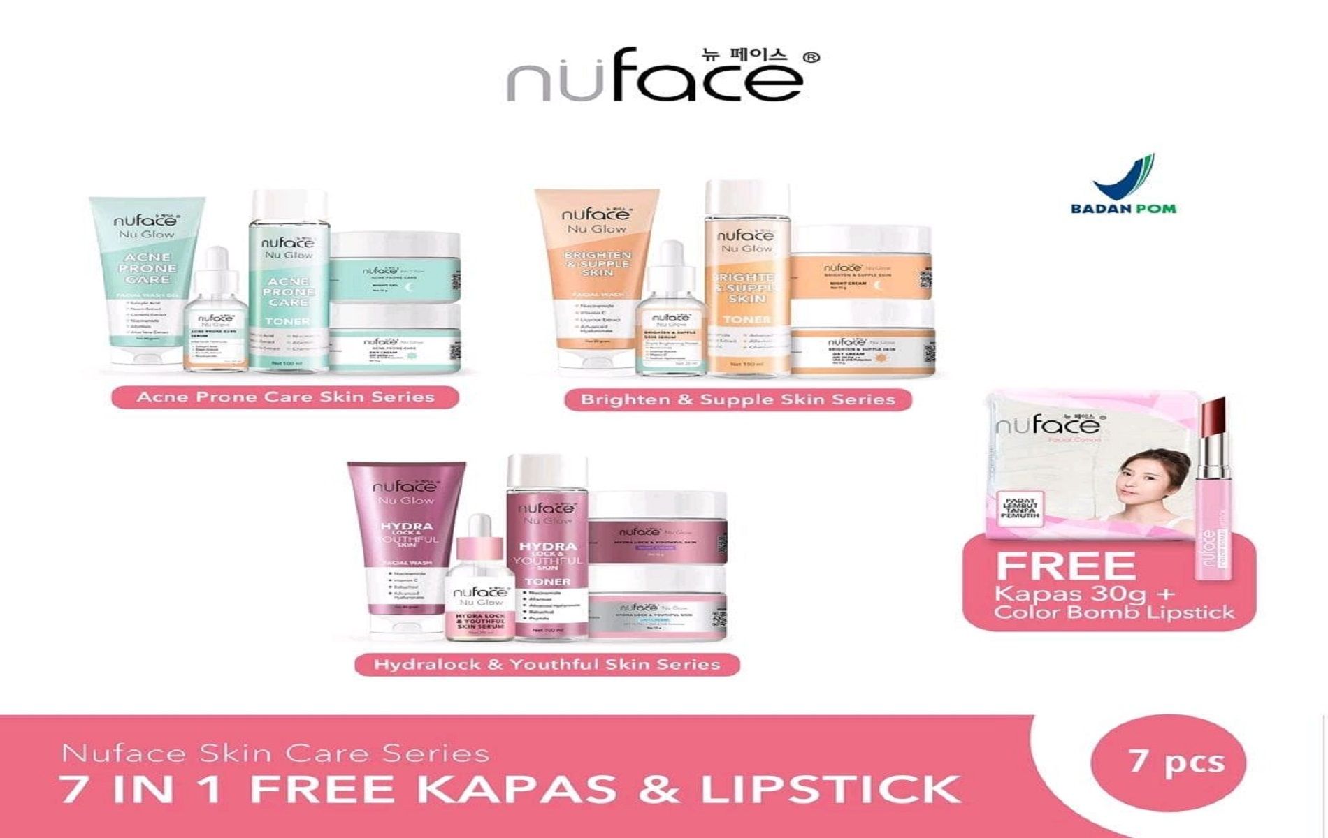 Paket skincare NU Face