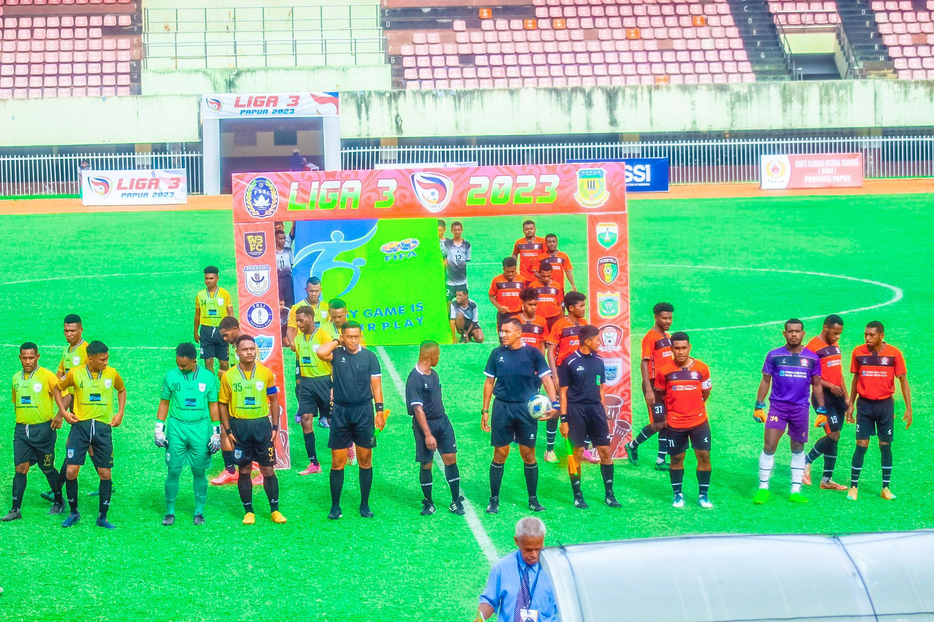Persemi Mimika vs Biak United Liga 3 PSSI 2023 zona Papua