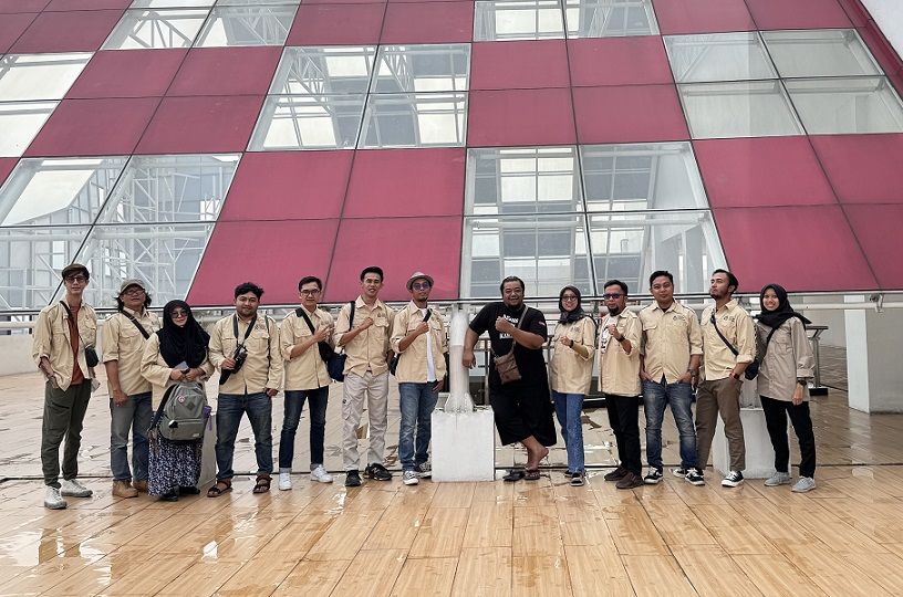 KEK Wonosobo bersama Taufiq Saguanto di Roof top Malang Creative Center