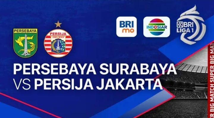 Jadwal Liga 1 Persebaya Surabaya vs Persija Jakarta Hari Ini 9 Desember 2023 di Indosiar, Lengkap Link Live Streaming