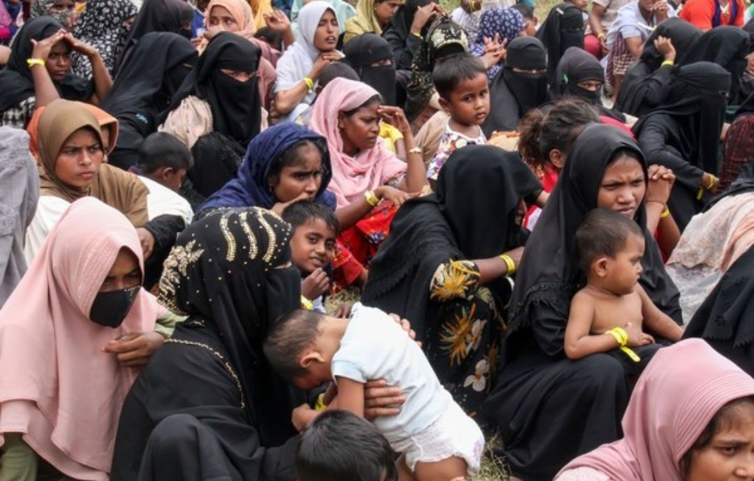 Pengungsi Etnis Rohingya di Aceh (ANTARA FOTO/RAHMAD)