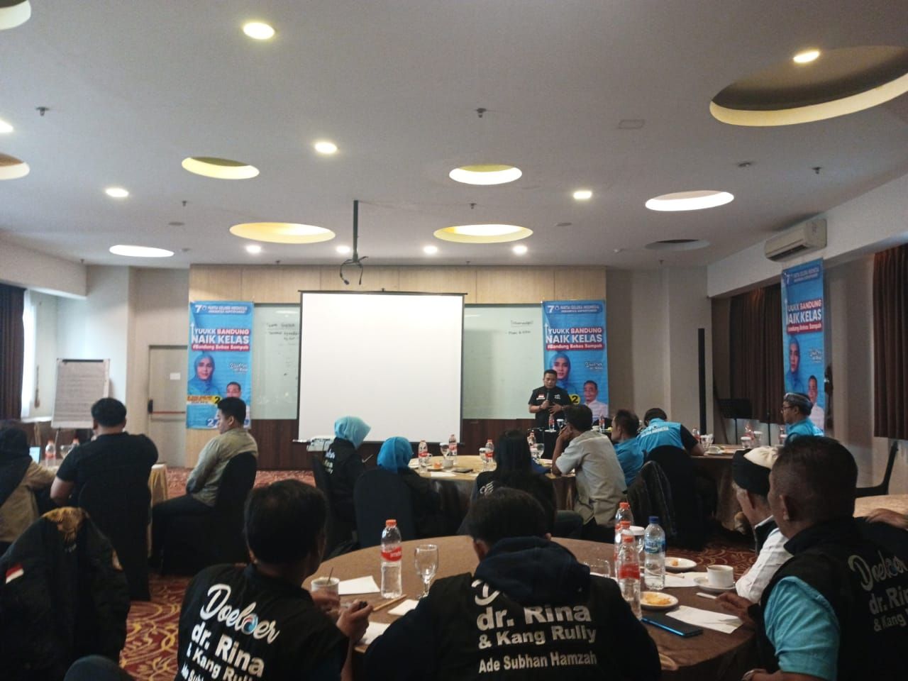 Rapat Konsolidasi Partai Gelora Kota Bandung 