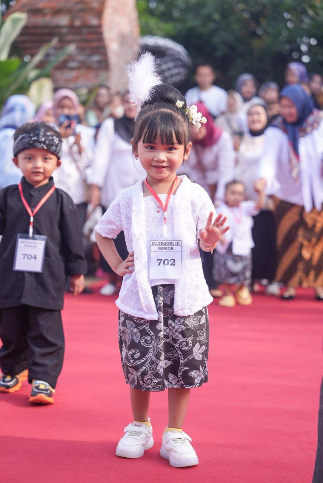 1.000 anak dari berbagai daerah di Indonesia mengikuti lomba Balita Gemoy di Lembur Pakuan Subang