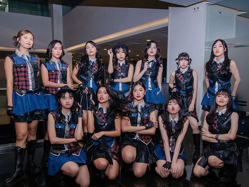 Grup idola asal Indonesia, JKT48.