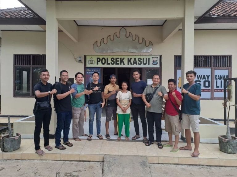Nurmawati tahanan wanita yang berhasil kabur dari lapas kelas IIA tanggerang berhasil ditangkap di Way Kanan Lampung