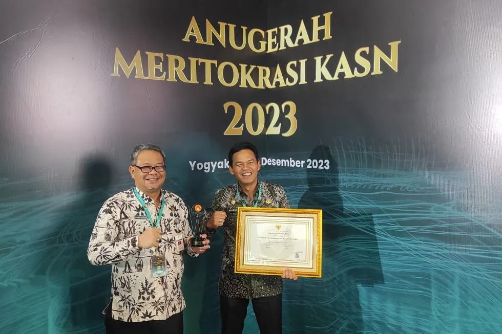 Luar Biasa, BKD Antarkan Kabupaten Banjarnegara Raih Berbagai Penghargaan Tingkat Nasional