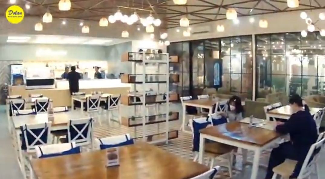 Notaree Cafe and Resto, cafe dan resto hits di Kota Tangerang Banten/tangkapan layar YouTube/channel Doyan Jalan Jalan 