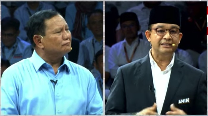 Prabowo dan Anies Saling Buka Kartu Saat Debat Cawapres 2023, Bahas Penguatan Partai Politik. 