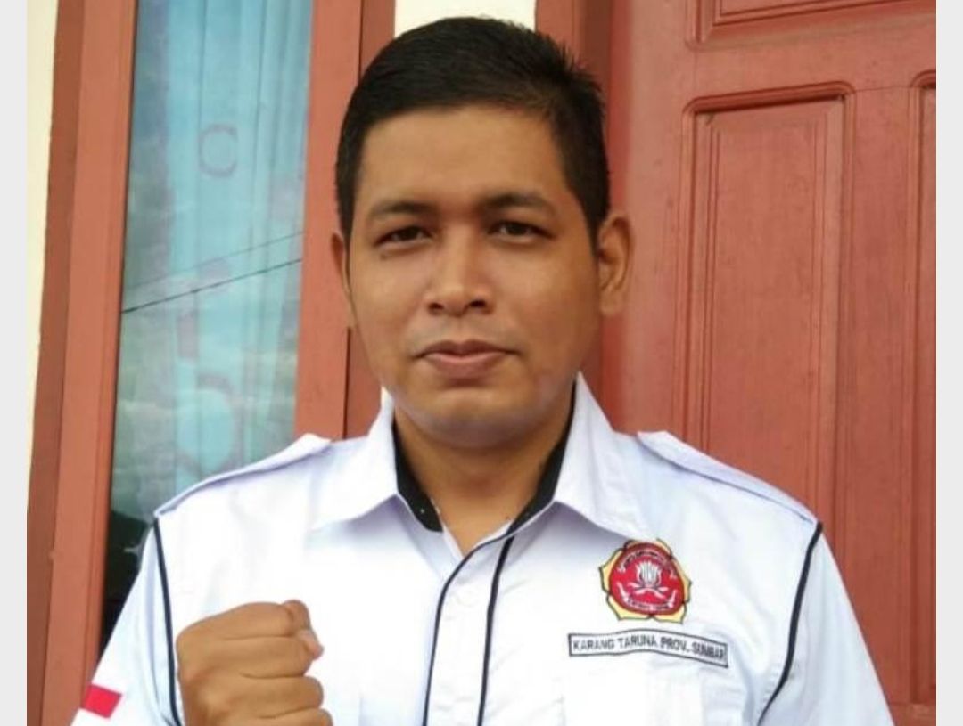 Ketua Karang Taruna Kota Sawahlunto Andri Mahaputra.