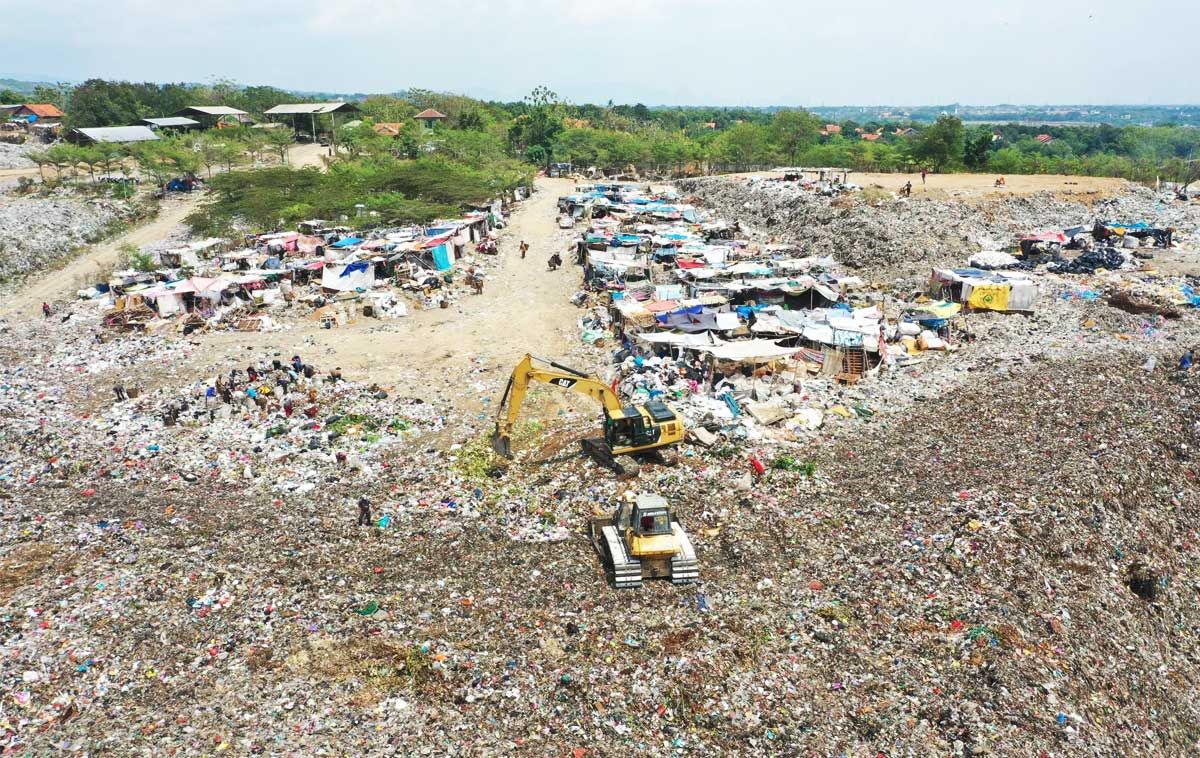 TPA Supit Urang Jadi Contoh Transformasi Metode Sanitary Landfill Dari ...