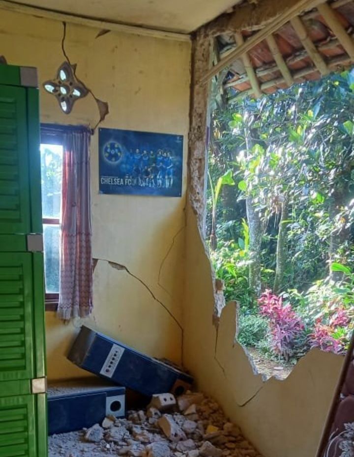 Gempa Kab. Sukabumi M4.6 Terjadi Akibat Aktivitas Sesar Aktif, Terasa Hingga Ke Bogor