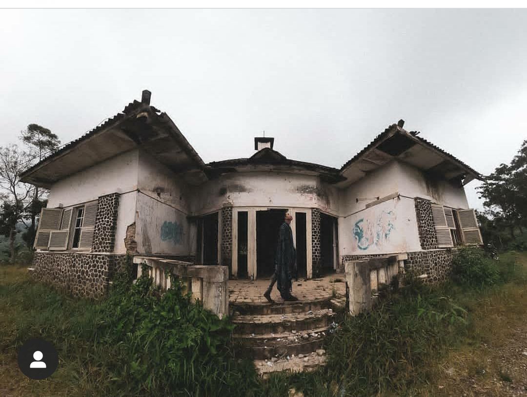 Bangunan Peninggalan Kolonial Belanda di Bukanagara, Subang/Instagram @subang.info