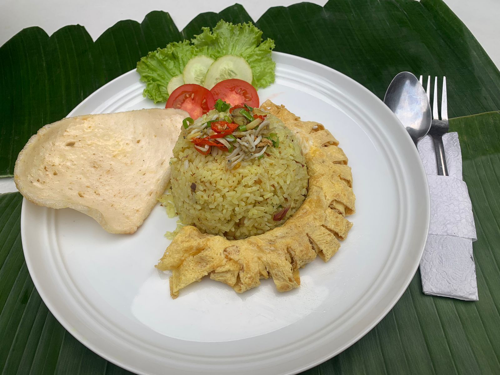 Nasi Goreng Kabayan menu andalan Clavia Cafe