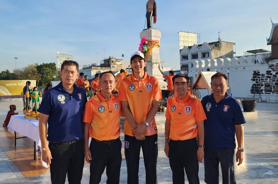 Farhan Halim Nakhon Ratchasima VC di Liga Voli Thailand 2023-2024
