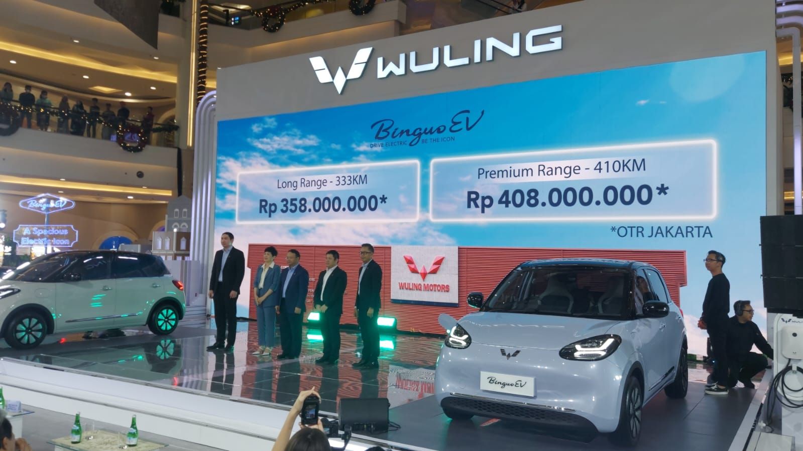 Wuling Luncurkan Binguo EV Di Indonesia, Harga Mulai Rp358 Juta