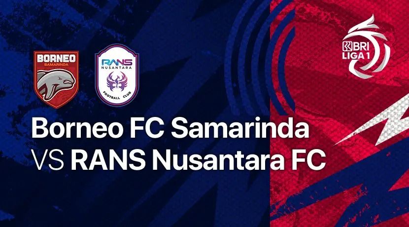  RANS Nusantara vs Borneo FC di BRI Liga 1 pekan ke 23