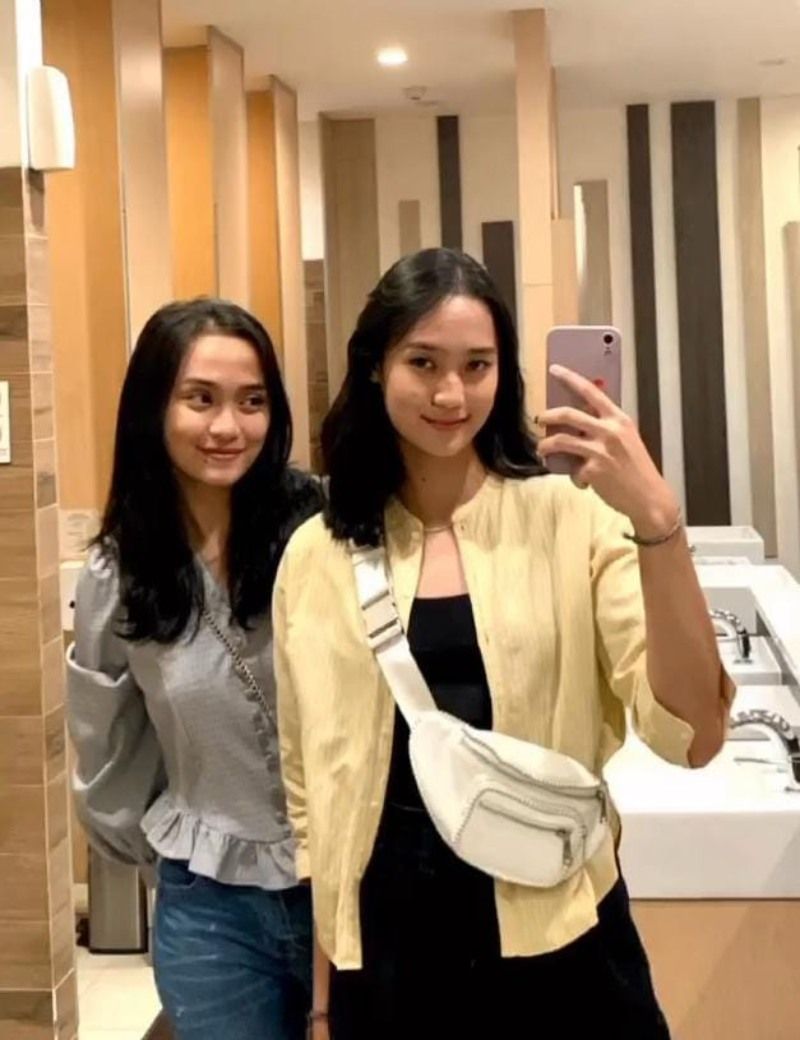 Widya Rayi dan Syifa Azzahra: Cantik dan Berprestasi, Kakak Adik Ini Kompak Perkuat DKI Jakarta di Kejurnas Voli Junior 2023