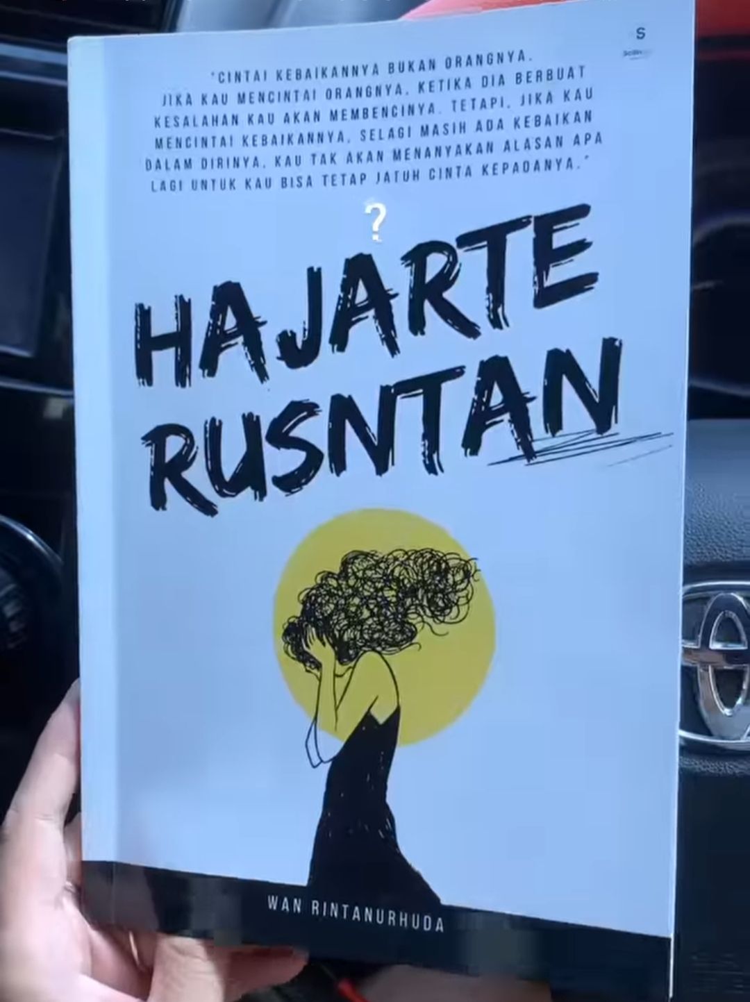Buku Hajarte Rusntan -f/istimewa 