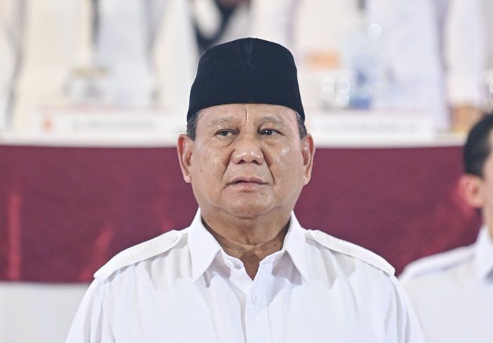 Potret Prabowo Subianto.