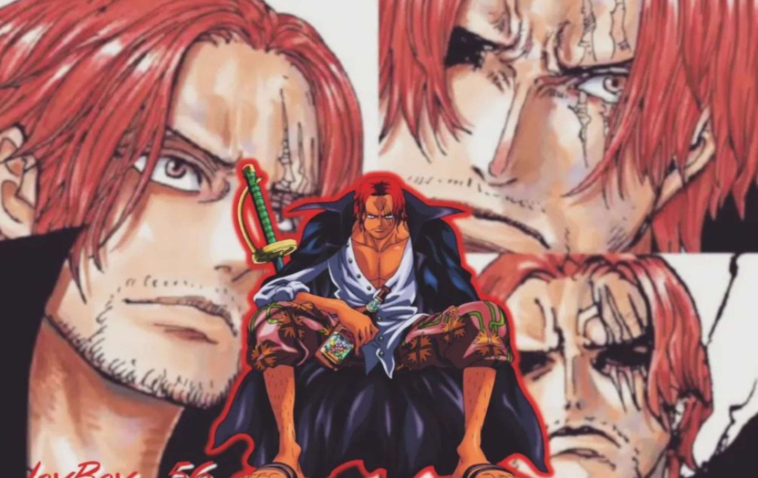 One Piece: Misteri Koneksi Shanks dan Gol D Roger Terungkap! Terlalu Mirip dari Sisi Kekuatan, Ternyata Keduanya;