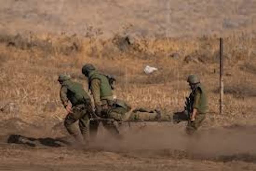Pasukan elite Israel, Brigade Golani kehilangan seperempat kekuatan tempurnya selama perang di Gaza, Palestina.