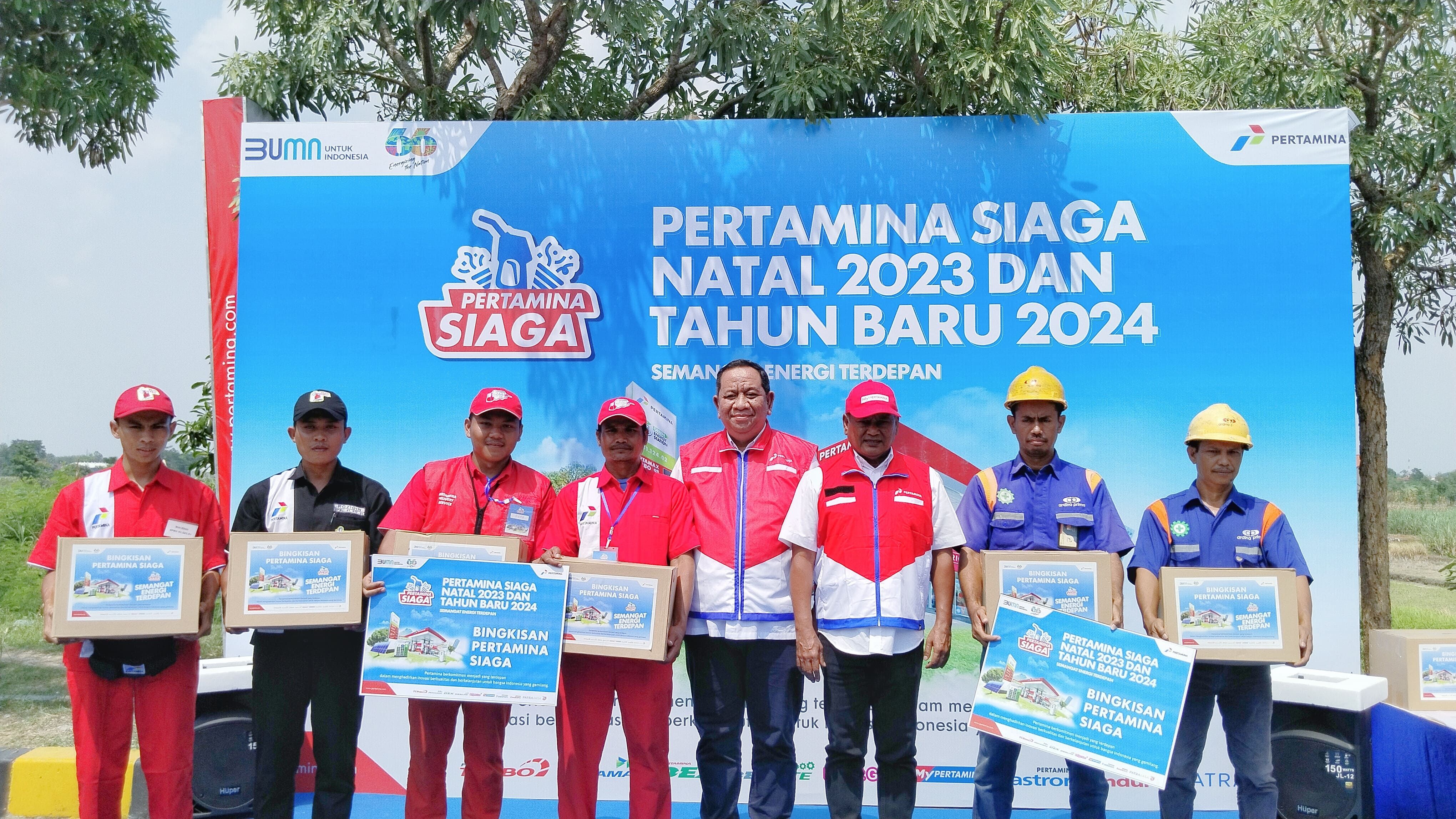 Pertamina Patra Niaga Regional Jawa Bagian Tengah pastikan stok BBM dalam kondisi aman menjelang libur Natal dan Tahun Baru 2024 (Nataru). 