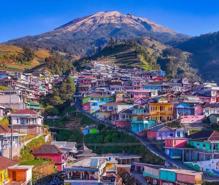Nepal Van Java yang jadi destinasi wisata favorit di Magelang